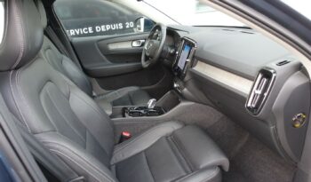 VOLVO XC 40 T4 HYBRIDE RECHARGEABLE GEARTRONIC 211 CH ( 129 CH + 82 CH ) INSCRIPTION complet