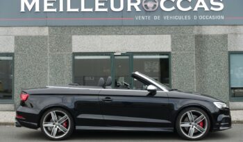 AUDI S3 CABRIOLET 2.0 TFSI S-TRONIC QUATTRO 310 CH PHASE 2 complet