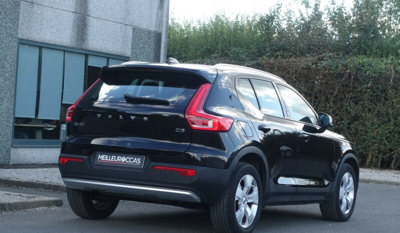 VOLVO XC 40 D3 2.0 L GEARTRONIC 150CH MOMENTUM complet