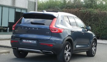 VOLVO XC 40 D3 2.0 L GEARTRONIC 150CH INSCRIPTION complet