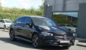 MERCEDES CLA 250 E SHOOTING BRAKE 262 CH EQ POWER HYBRIDE RECHARGEABLE 8G-DCT  AMG-LINE complet