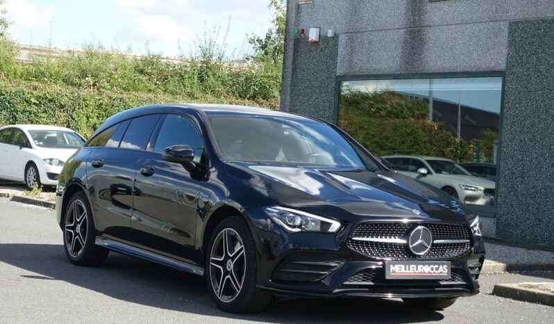 MERCEDES CLA 250 E SHOOTING BRAKE 262 CH EQ POWER HYBRIDE RECHARGEABLE 8G-DCT  AMG-LINE complet