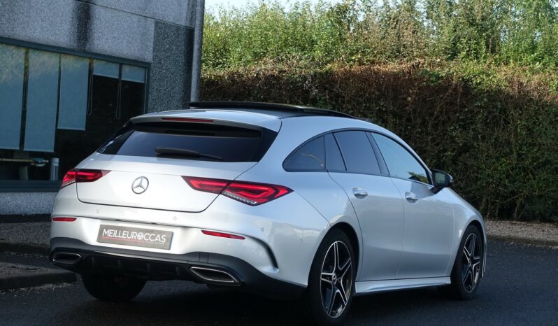 MERCEDES CLASSE CLA 200D SHOOTING BRAKE 150 CH 8G-DCT  AMG-LINE complet