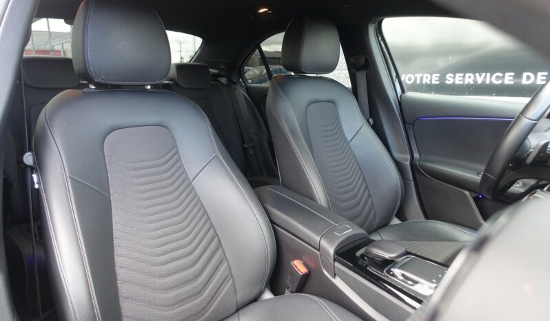 MERCEDES CLASSE A BERLINE 180d 7G-DCT complet