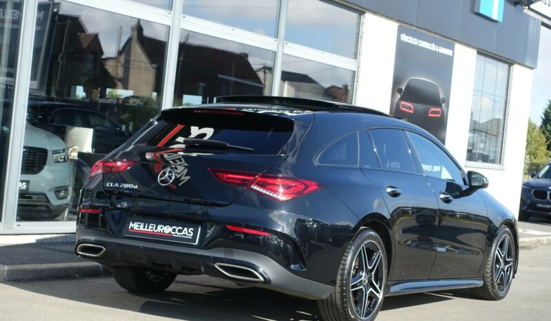 MERCEDES CLASSE CLA 200D SHOOTING BRAKE 150 CH 8G-DCT AMG-LINE complet