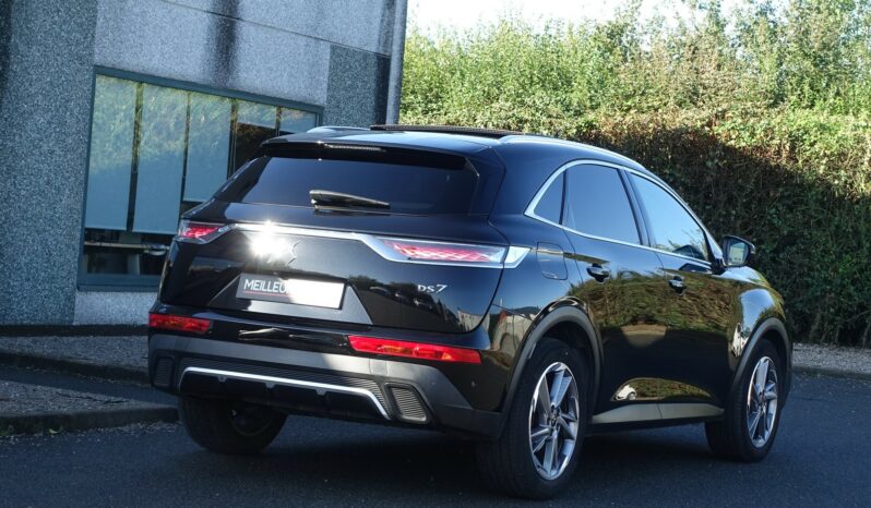 DS7 CROSSBACK BLUEHDI 130 CH EAT8 GRAND-CHIC RIVOLI complet