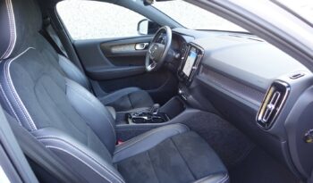 VOLVO XC 40 T5 HYBRIDE RECHARGEABLE GEARTRONIC 262 CH ( 180 CH + 82 CH ) R-DESIGN complet