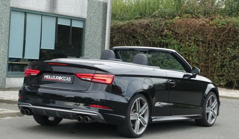 AUDI S3 CABRIOLET 2.0 TFSI S-TRONIC QUATTRO 310 CH PHASE 2 complet