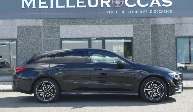 MERCEDES CLA 250 E SHOOTING BRAKE 262 CH EQ POWER HYBRIDE RECHARGEABLE 8G-DCT  AMG-LINE complet