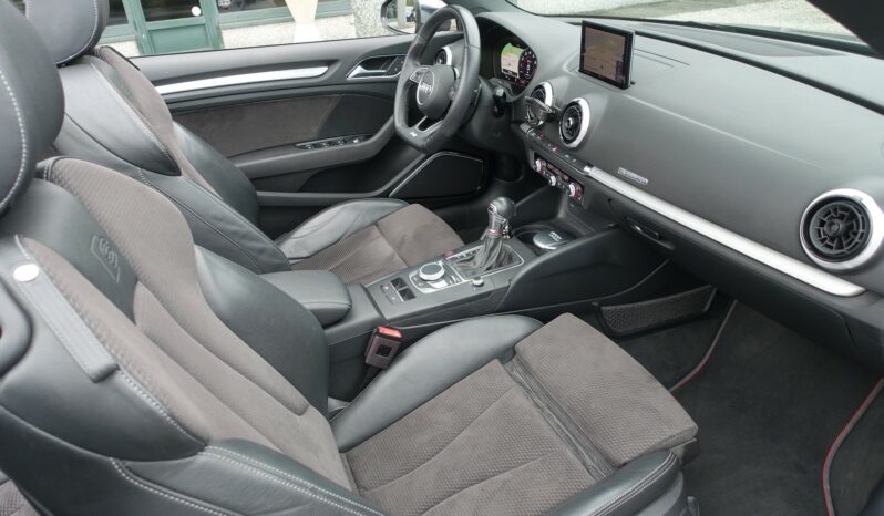 AUDI S3 CABRIOLET 2.0 TFSI S-TRONIC QUATTRO 310 CH PHASE 2 complet
