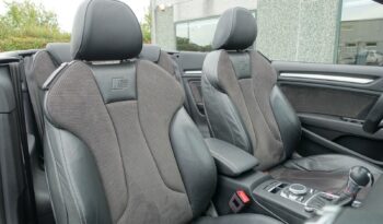 AUDI S3 CABRIOLET 2.0 TFSI S-TRONIC QUATTRO 310 CH PHASE 2 complet