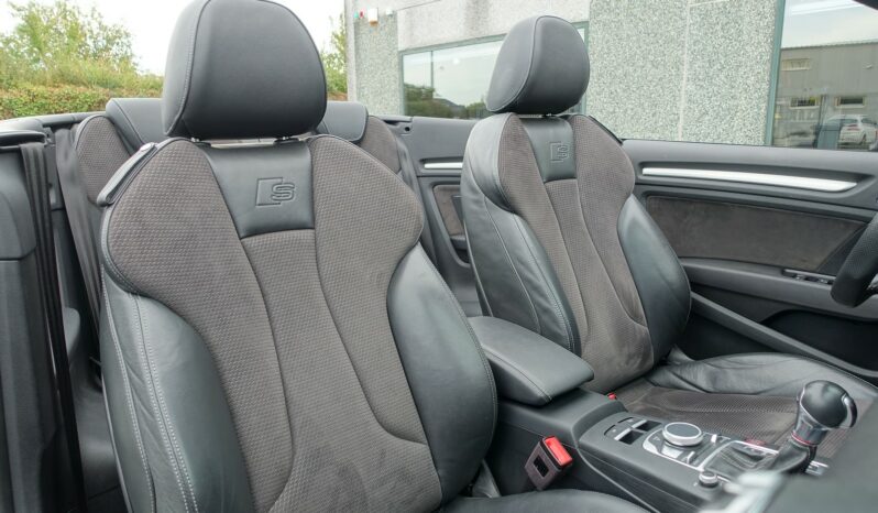 AUDI S3 CABRIOLET 2.0 TFSI S-TRONIC QUATTRO 310 CH PHASE 2 complet