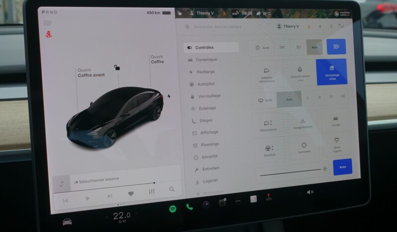 TESLA MODEL 3 LONG RANGE DUAL MOTOR AWD ( Grande autonomie ) complet