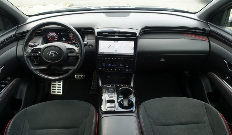 HYUNDAI TUCSON 1.6 T-GDI 230ch HYBRIDE FINITION N-LINE complet