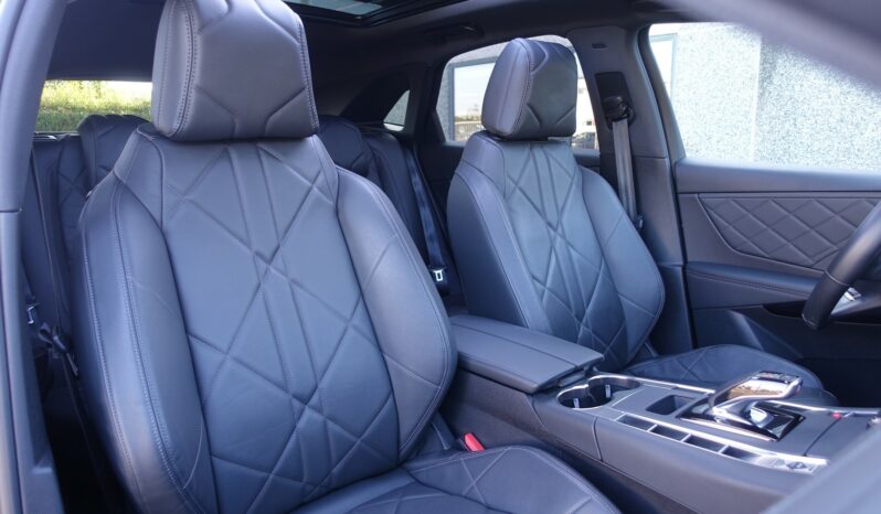 DS7 CROSSBACK BLUEHDI 130 CH EAT8 GRAND-CHIC RIVOLI complet