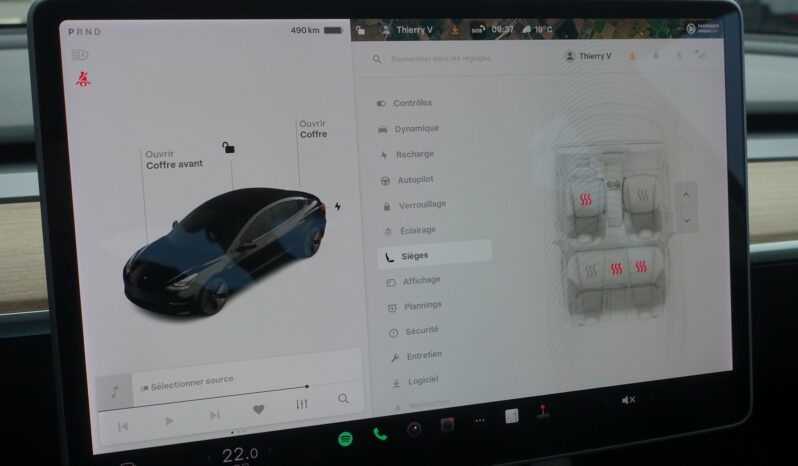 TESLA MODEL 3 LONG RANGE DUAL MOTOR AWD ( Grande autonomie ) complet