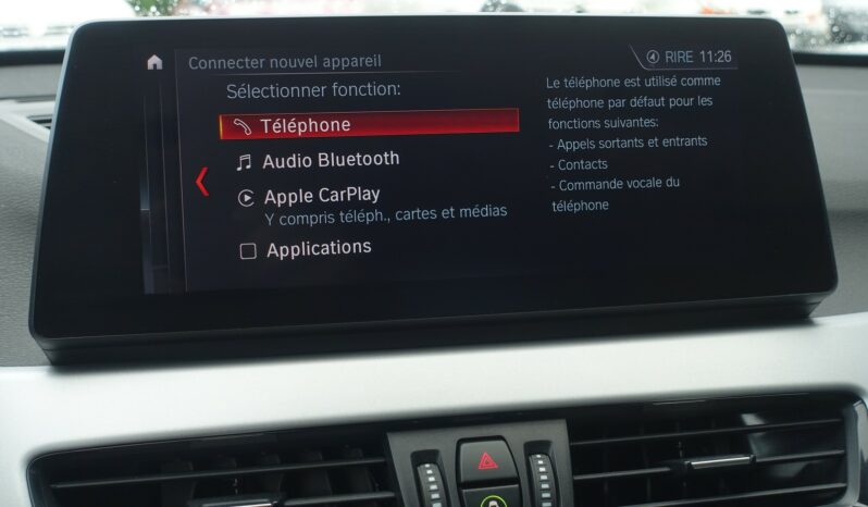 BMW X1 25EA HYBRIDE RECHARGEABLE 220 CH X-DRIVE BVA complet