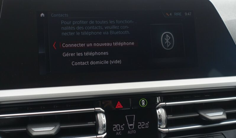 BMW 318 DA TOURING DKG SERIE 3 BVA complet
