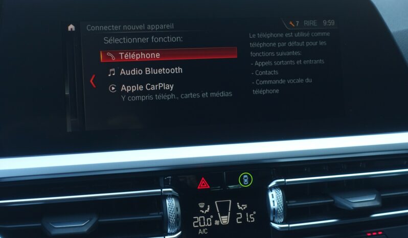 BMW 318 DA TOURING SERIE 3 150 CH BVA ( 318D ) PACK M complet