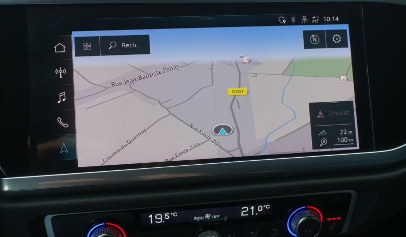 AUDI Q3 SPORTBACK 45 TFSI E S-TRONIC 245 CH HYBRIDE RECHARGEABLE complet