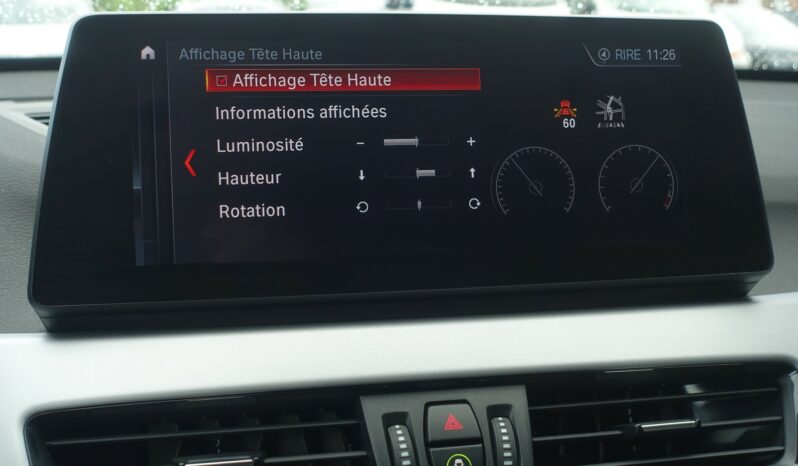 BMW X1 25EA HYBRIDE RECHARGEABLE 220 CH X-DRIVE BVA complet