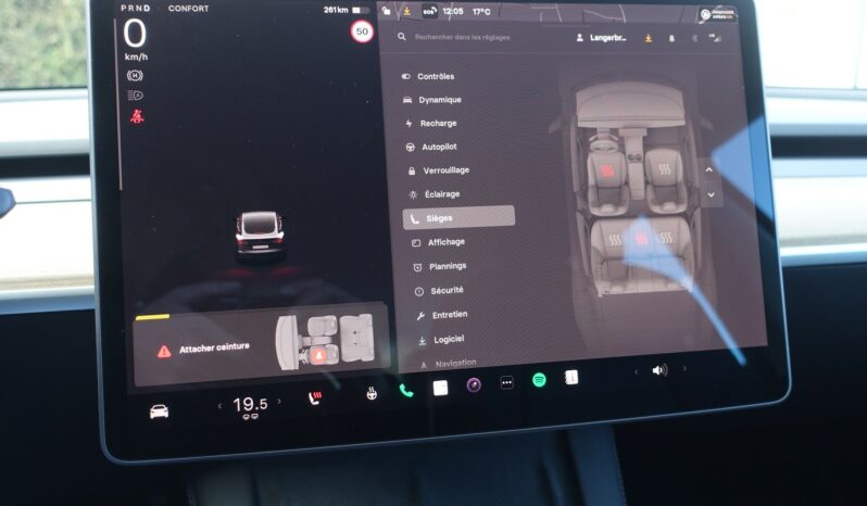 TESLA MODEL 3 LONG RANGE DUAL MOTOR AWD ( Grande autonomie ) complet