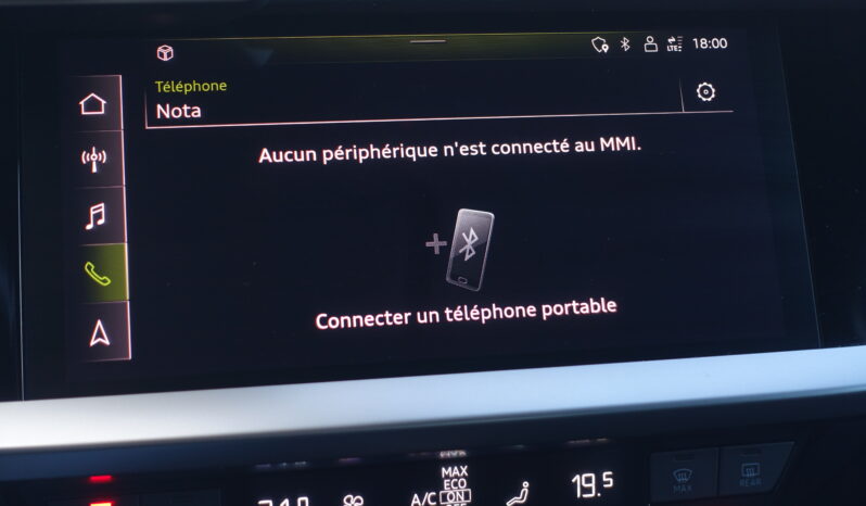 AUDI A3 35 TDI SPORTBACK S-TRONIC 150 CH complet