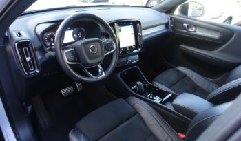 VOLVO XC 40 T5 HYBRIDE RECHARGEABLE GEARTRONIC 262 CH ( 180 CH + 82 CH ) R-DESIGN complet