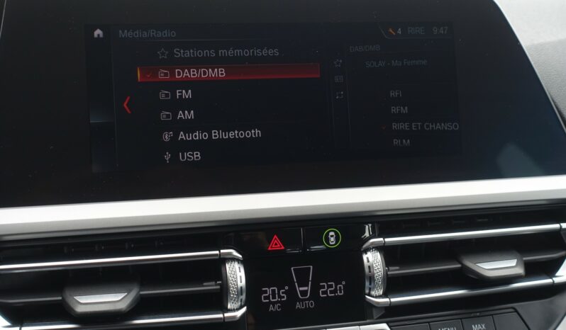 BMW 318 DA TOURING DKG SERIE 3 BVA complet