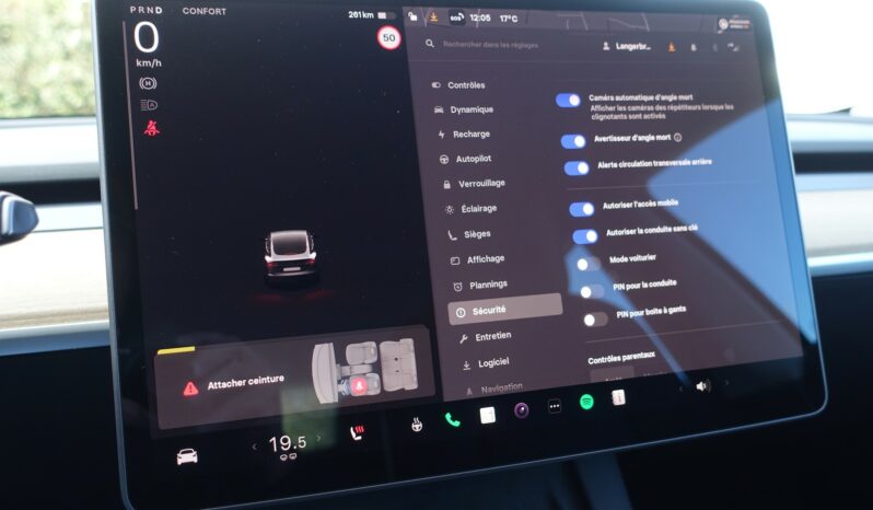 TESLA MODEL 3 LONG RANGE DUAL MOTOR AWD ( Grande autonomie ) complet