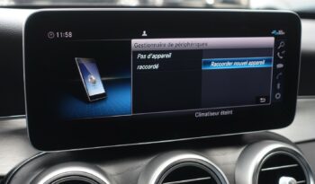 MERCEDES CLASSE C 200 D BREAK 9G-DCT PHASE 2 160 CH complet