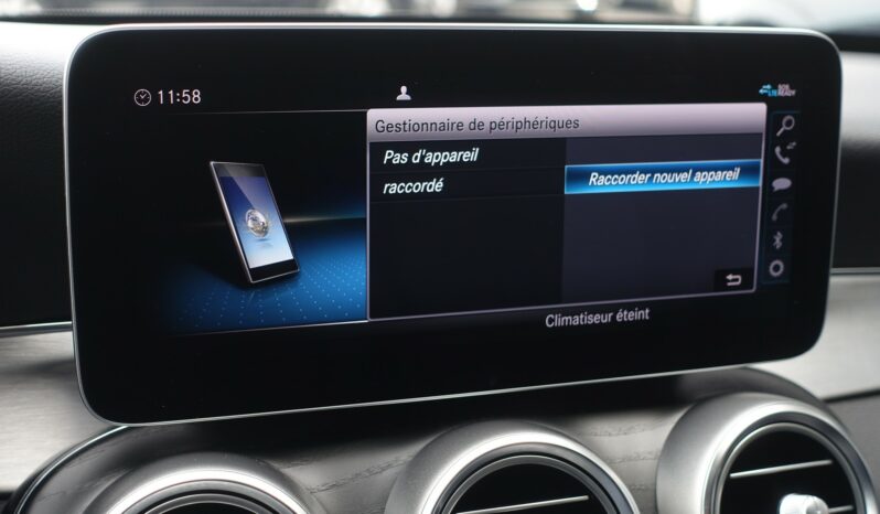 MERCEDES CLASSE C 200 D BREAK 9G-DCT PHASE 2 160 CH complet