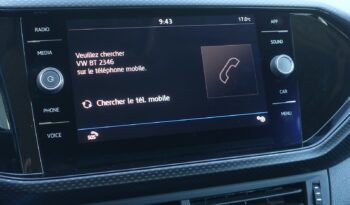 VOLKSWAGEN T-CROSS 1.0 TSI DSG7 116 CH complet