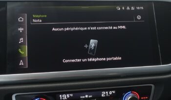 AUDI Q3 SPORTBACK 45 TFSI E S-TRONIC 245 CH HYBRIDE RECHARGEABLE complet