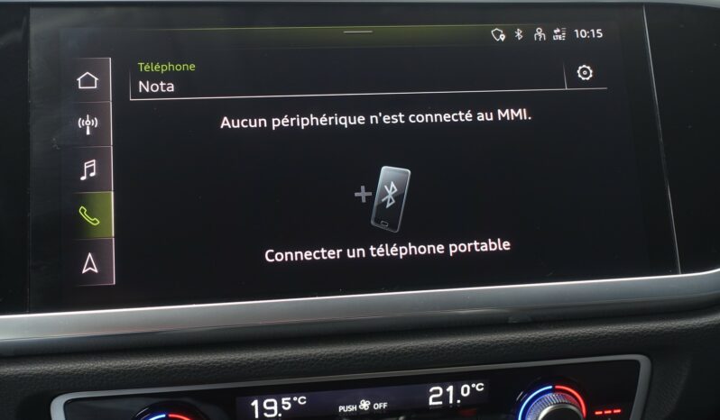 AUDI Q3 SPORTBACK 45 TFSI E S-TRONIC 245 CH HYBRIDE RECHARGEABLE complet