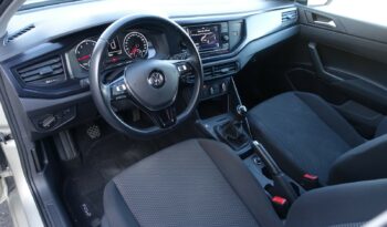 VOLKSWAGEN POLO 1.0L Tsi 95CH 5 PORTES complet