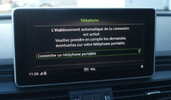 AUDI Q5 55 TFSI E 252 CH QUATTRO S-TRONIC HYBRIDE RECHARGEABLE S-LINE complet