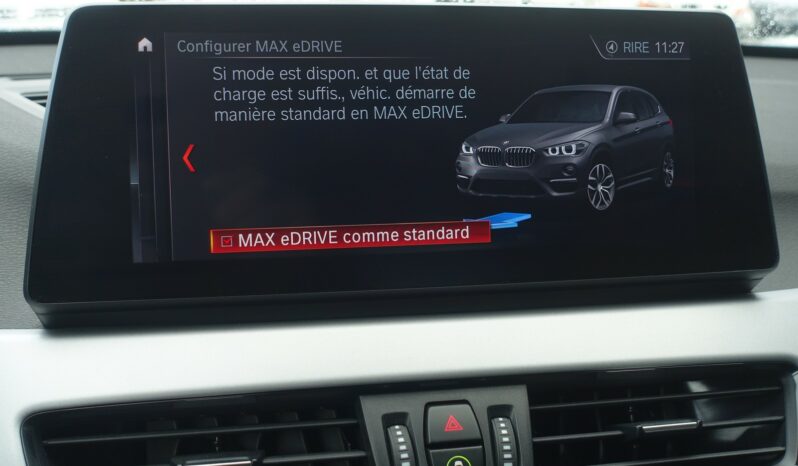 BMW X1 25EA HYBRIDE RECHARGEABLE 220 CH X-DRIVE BVA complet
