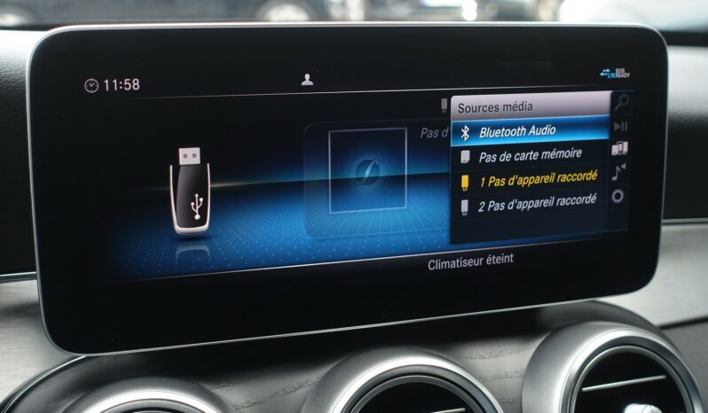 MERCEDES CLASSE C 200 D BREAK 9G-DCT PHASE 2 160 CH complet