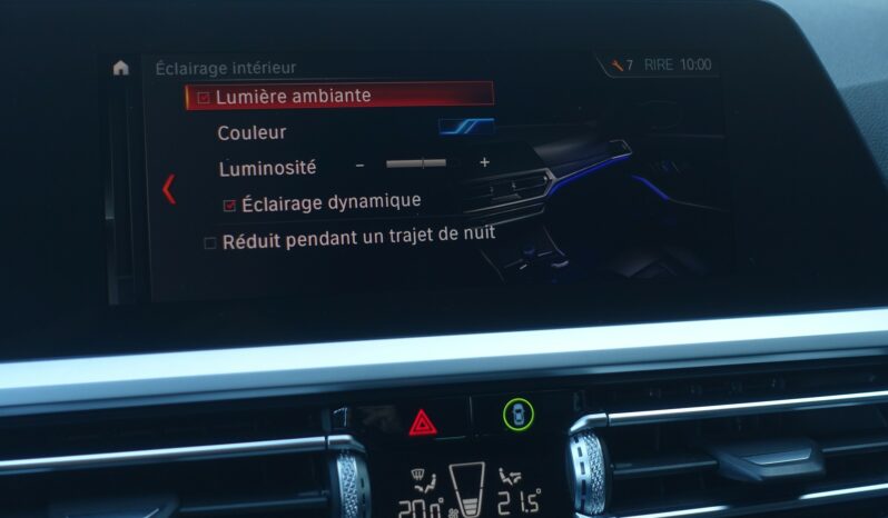 BMW 318 DA TOURING SERIE 3 150 CH BVA ( 318D ) PACK M complet