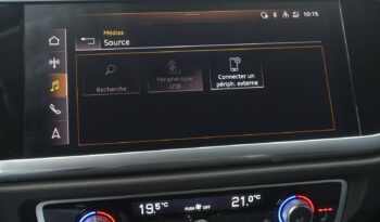 AUDI Q3 SPORTBACK 45 TFSI E S-TRONIC 245 CH HYBRIDE RECHARGEABLE complet