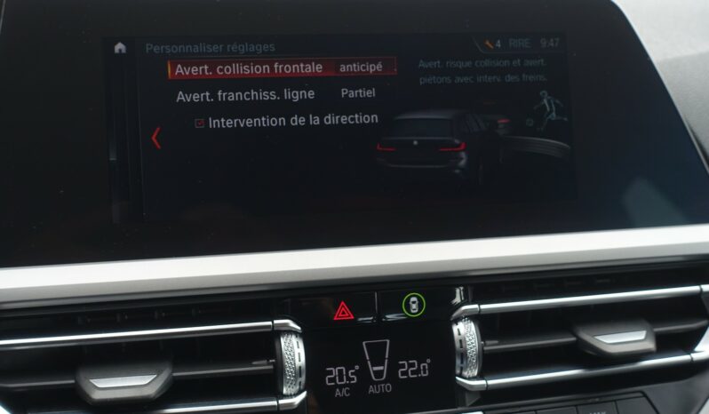 BMW 318 DA TOURING DKG SERIE 3 BVA complet