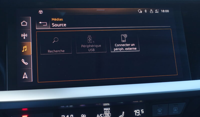 AUDI A3 35 TDI SPORTBACK S-TRONIC 150 CH complet