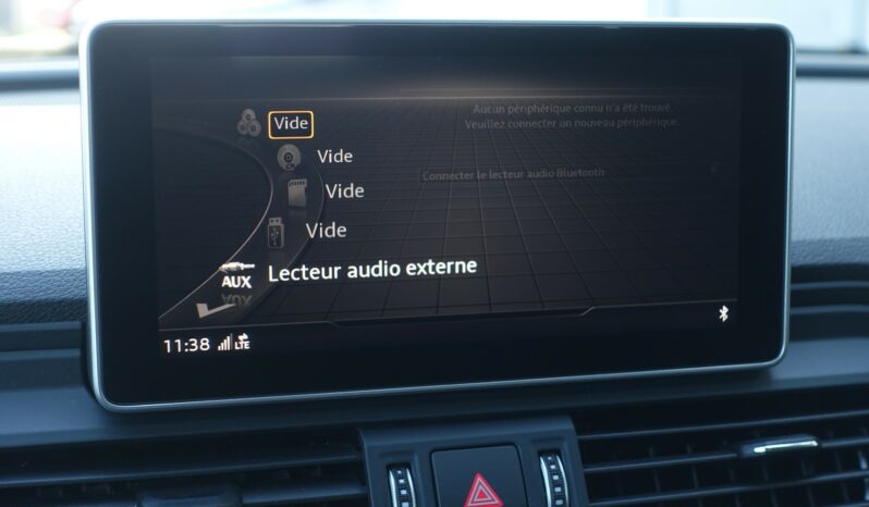 AUDI Q5 55 TFSI E 252 CH QUATTRO S-TRONIC HYBRIDE RECHARGEABLE S-LINE complet