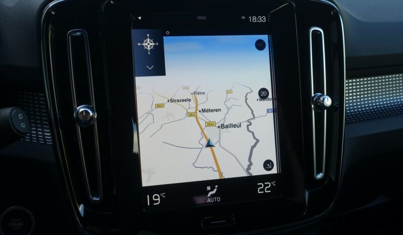 VOLVO XC 40 T5 HYBRIDE RECHARGEABLE GEARTRONIC 262 CH ( 180 CH + 82 CH ) R-DESIGN complet