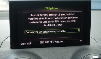 AUDI Q2 35 TFSI 150 CH S-TRONIC S-LINE complet