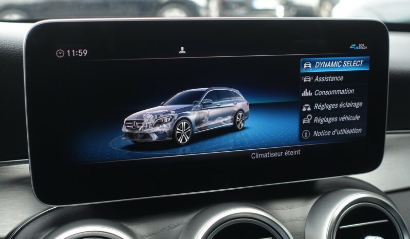 MERCEDES CLASSE C 200 D BREAK 9G-DCT PHASE 2 160 CH complet