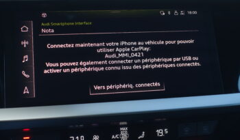 AUDI A3 35 TDI SPORTBACK S-TRONIC 150 CH complet