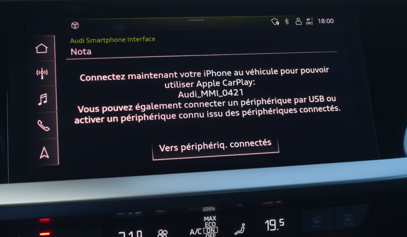AUDI A3 35 TDI SPORTBACK S-TRONIC 150 CH complet
