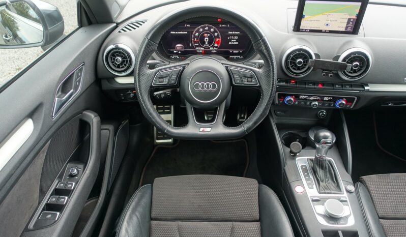 AUDI S3 CABRIOLET 2.0 TFSI S-TRONIC QUATTRO 310 CH PHASE 2 complet